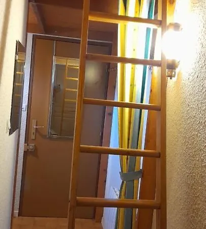Studio-cabine 4 Pers, Wifi Et Garage. Lägenhet Ax-les-Thermes